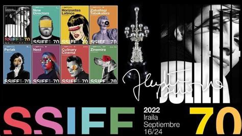 Ssiff 70 Festival Internacional De Cine De San Sebastián 2022