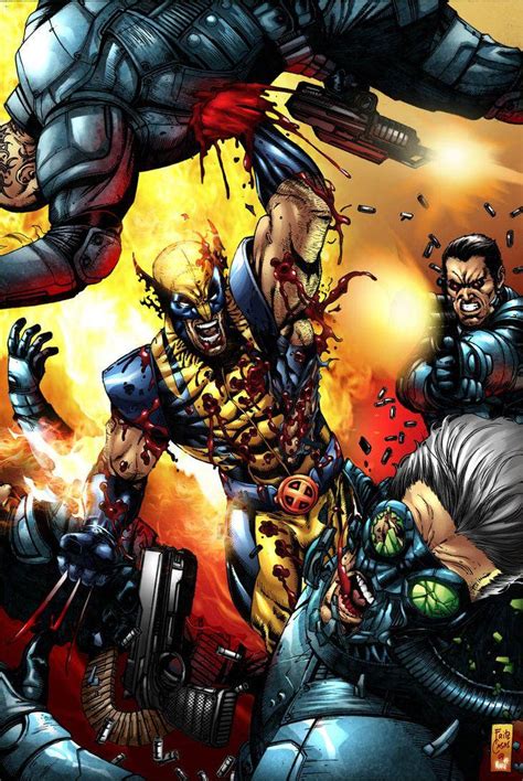 Bloody Wolverine Comic Phone Wallpapers Top Free Bloody Wolverine