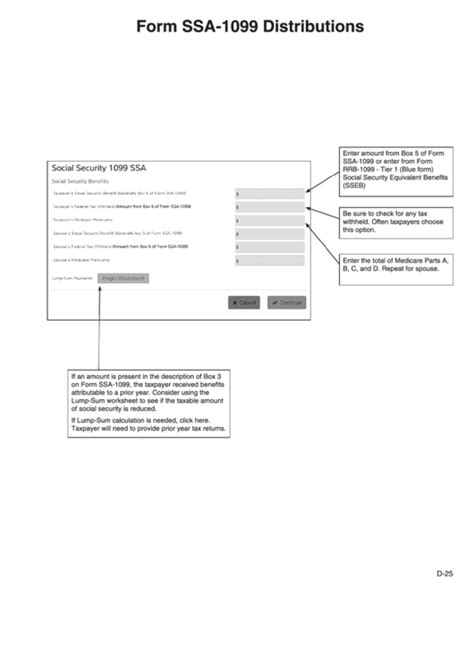 Top Ssa 1099 Form Templates Free To Download In Pdf Format