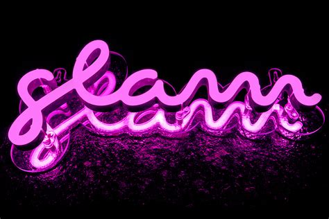 neonplus glam kemp london bespoke neon signs and prop hire