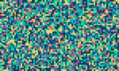 Colorful Pixel Dots Mosaic Background 2196304 Vector Art At Vecteezy