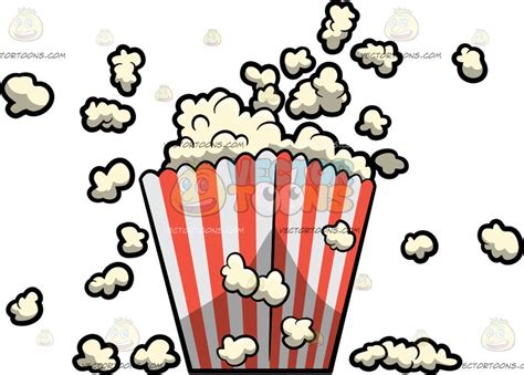 Popcorn Clipart Popping Pictures On Cliparts Pub 2020 🔝