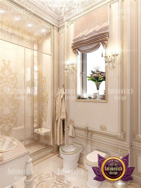Luxurious Bathroom Interior Design
