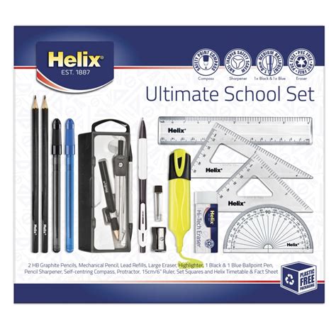 Helix Ultimate School Set Schoolwear Plus