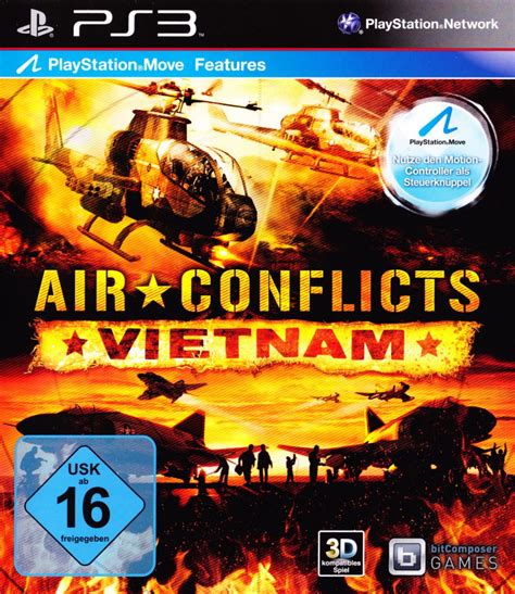 Air Conflicts Vietnam 2013 Box Cover Art Mobygames