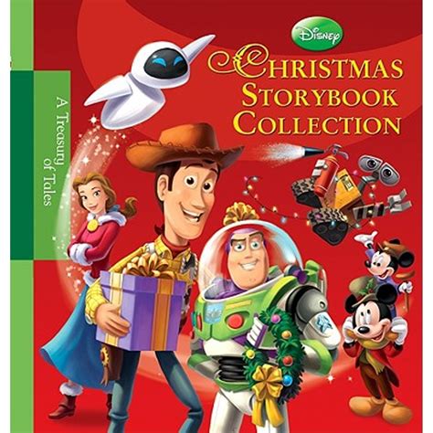 Storybook Collection Disney Christmas Storybook Collection Edition 2 Hardcover