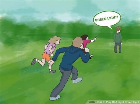 How To Play Red Light Green Light 14 Steps With Pictures