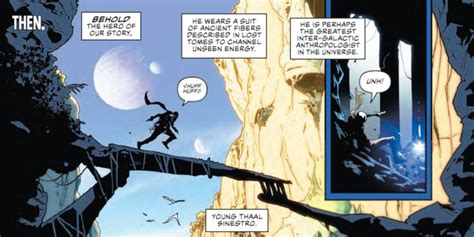 Secret Origin Of Sinestro Before Green Lantern Revealed