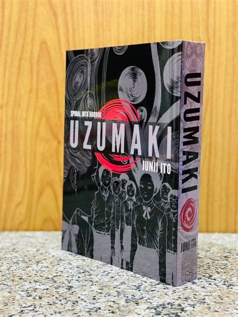 Uzumaki 3 In 1 Deluxe Edition Junji Ito Yangon Book Shop