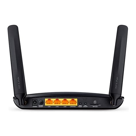 Tp Link Archer Mr200 Ac750 Wireless Dual Band 4g Lte Router