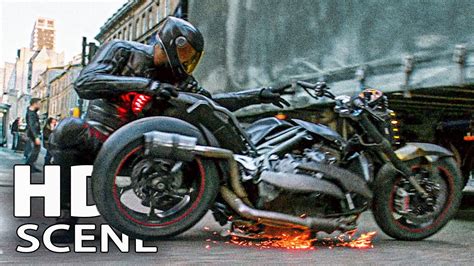 Brixtons Motorcycle Transformation Scene Hobbs And Shaw Movie Clip