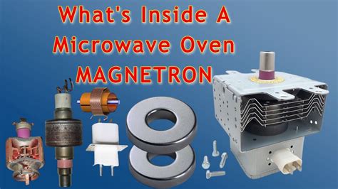 Whats Inside A Microwave Oven Magnetron How To Get Strong Magnets