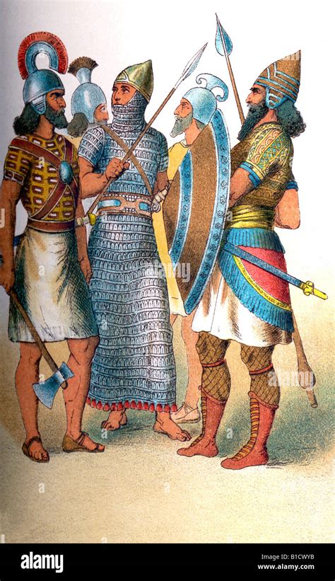 Assyrian Soldiers River Hi Res Stock Photography And Images Alamy