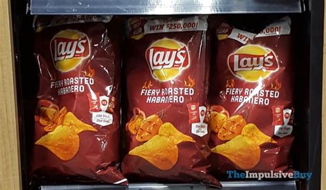 Spotted On Shelves Lays Fiery Roasted Habanero And Kettle Cooked