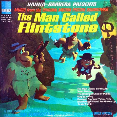 History Of Hanna Barbera The Man Called Flintstone 1966 Reelrundown