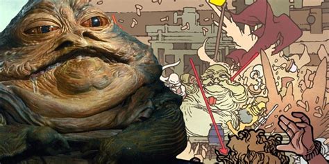 Jabba A Saboté Les Négociations De Paix Entre Jedi Et Hutt Pendant La