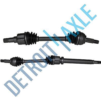 New Front Cv Axle Shafts For Ford Focus Dohc Speed Manual