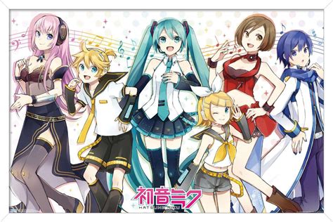 Hatsune Miku Musical Group Poster