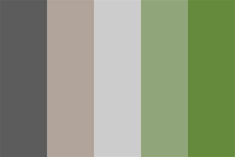 The Greys And Greens Color Palette Green Colour Palette Color