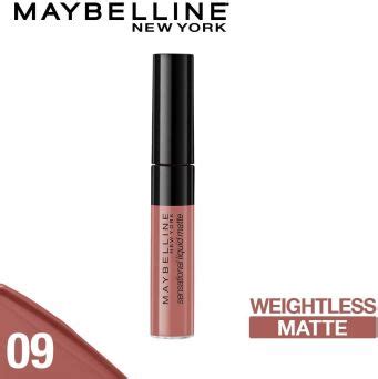 Maybelline Sensational Liquid Matte Lipstick Truly Mlbb