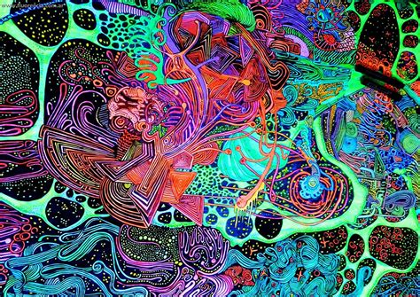 Poster Trippy Psychedelic Abstract 02 Wall Art Amazonca Home