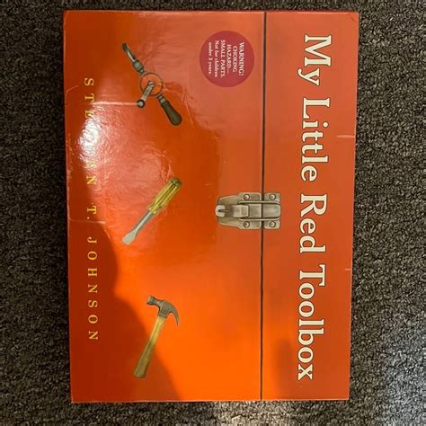 My Little Red Toolbox By Stephen T Johnson Hardcover Pangobooks