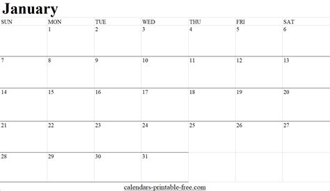 January 2024 Calendar Excel Printable Free