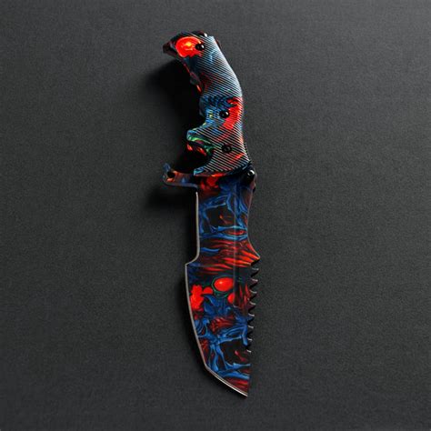 Hyper Beast Hydro Huntsman Knife Real Video Game Knife Skin