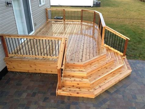 Deck Designs With Pergola Ideas 43 With Images Building A Deck