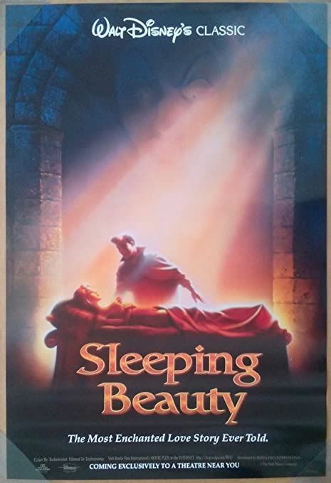 Movie Poster Sleeping Beauty 1 Sided Original 27x40 Amazonca Home