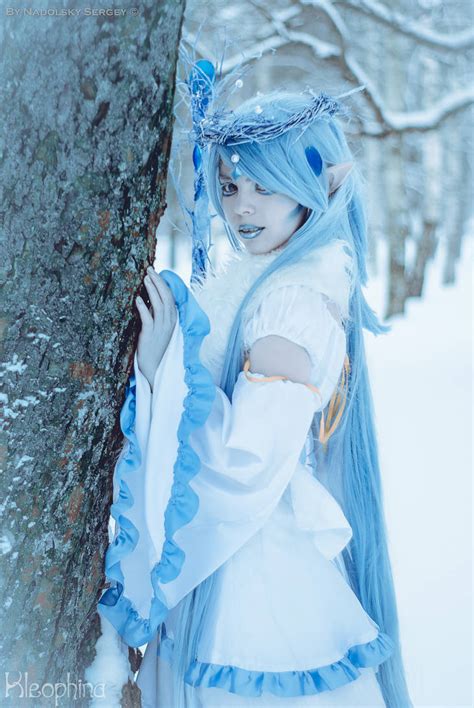 Winter Elf By Kleophina On Deviantart