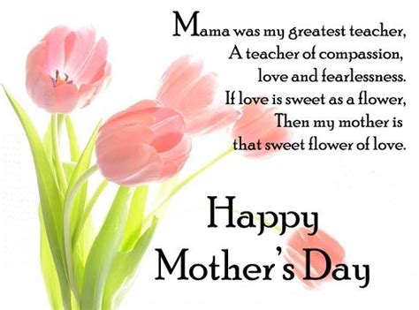 Happy Mothers Day Messages Wishes Poems Quotes