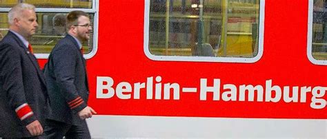 Deutsche Bahn Billigzug Fährt Bald öfter Zwischen Berlin Und Hamburg