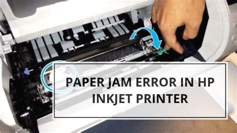 Steps To Fix Paper Jam Error In Hp Inkjet Printer ~ Printers Solution Hub