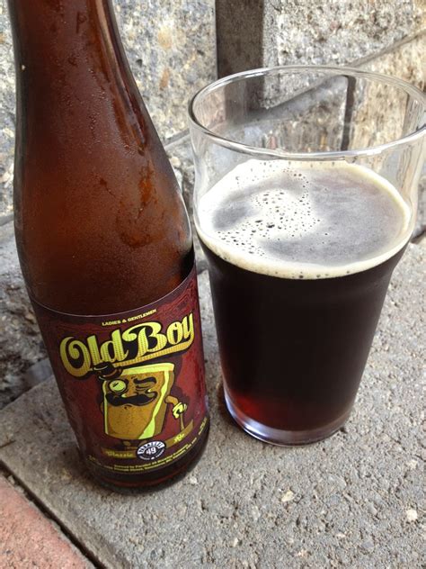 Stout Man In A Bitter World Old Boy Classic Ale