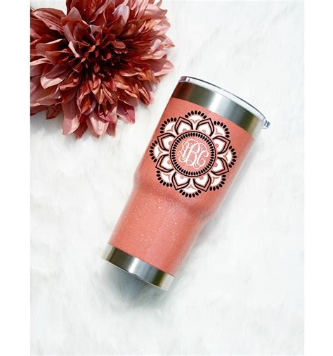 Glitter Rtic Tumbler 30 Oz Rtic Tumbler Yeti Like Tumbler