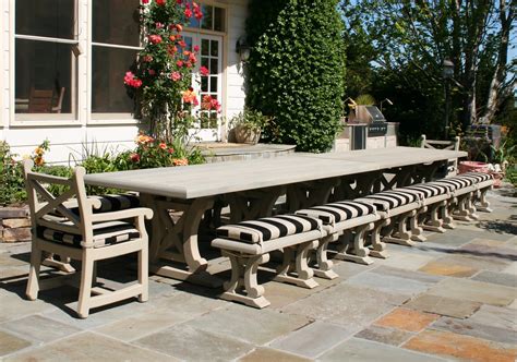 Like a garden without flowers, a waterpark without water rides, market. Walters NYC Blog: Reed Bros.: Big Otdoor Tables for Grand ...