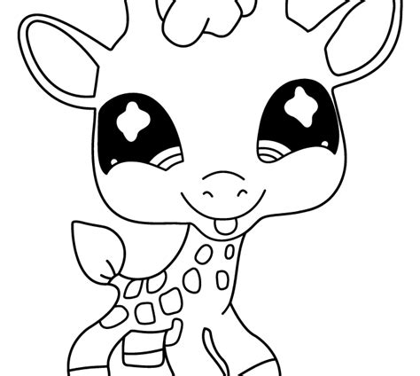 I will be selling them online very soon and everyone gets a free bookmark. Cute Baby Giraffe Drawing at PaintingValley.com | Explore ...