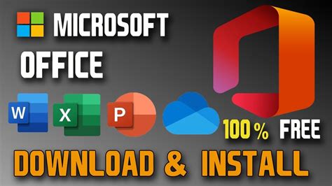 How To Download And Install Ms Office 2007 Full Version Free Youtube