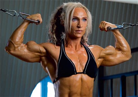 Huge Female Biceps Gallery Femalemusclecom