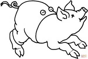 However, make the pig coloring pages for a toddler can take the pig from. Pig Use Trousers coloring page | Free Printable Coloring Pages