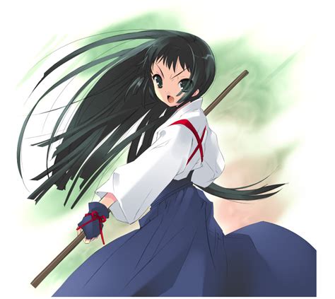 Kendo Anime Girls Animoe