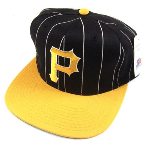 Vintage Pittsburgh Pirates Starter Snapback Hat Nwt Mlb Baseball 90s