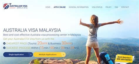 How to Self Apply Australia Travel Visa Online for ...