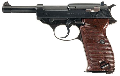 World War Ii Walther Ac44 Code P38 Semi Automatic Pistol Rock
