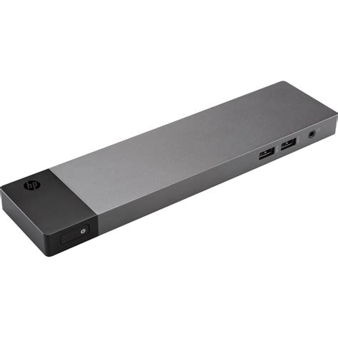 Hp Zbook Thunderbolt 3 Dock 200w P5q61utaba Bandh Photo Video