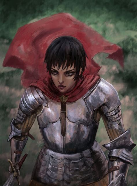 Casca Berserk Drawn By Azure Meraki Danbooru