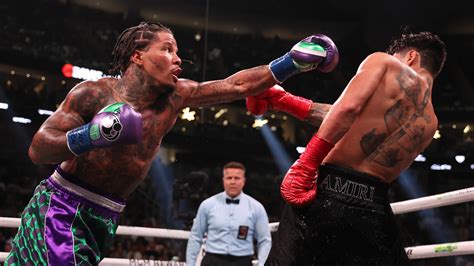 Boxe Gervonta Davis Bat Ryan Garcia Par Ko Eurosport