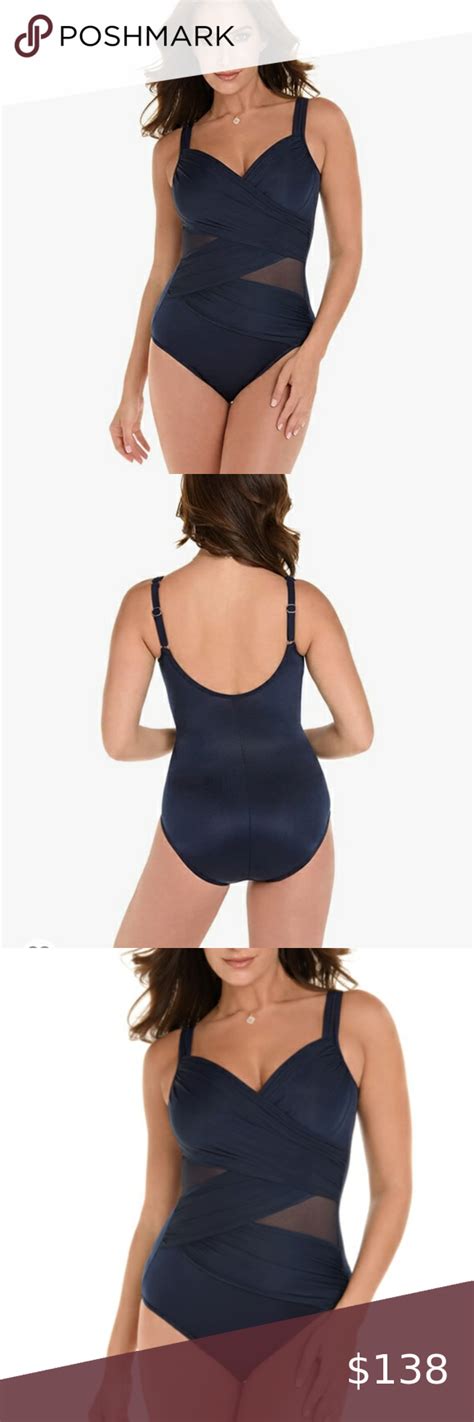 Miraclesuit Dd Cup Solid Madero One Piece Swimsuit Miraclesuit One Piece Swimsuit Swimsuits