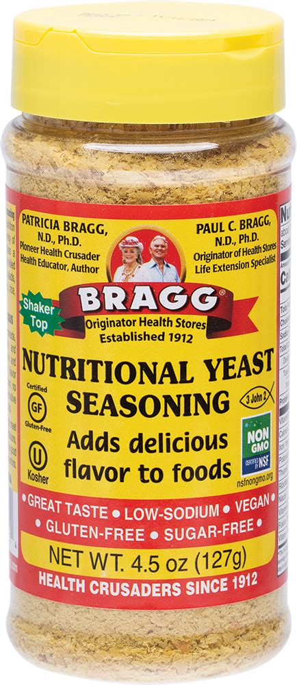 Nutritional Yeast Seasoning Untangled Health